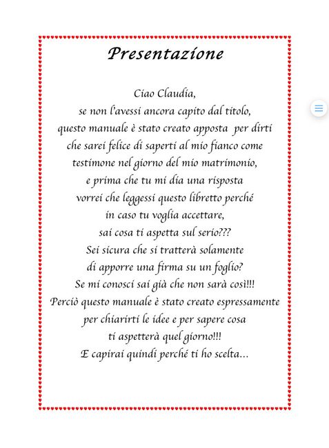 Manuale della perfetta testimone - 2