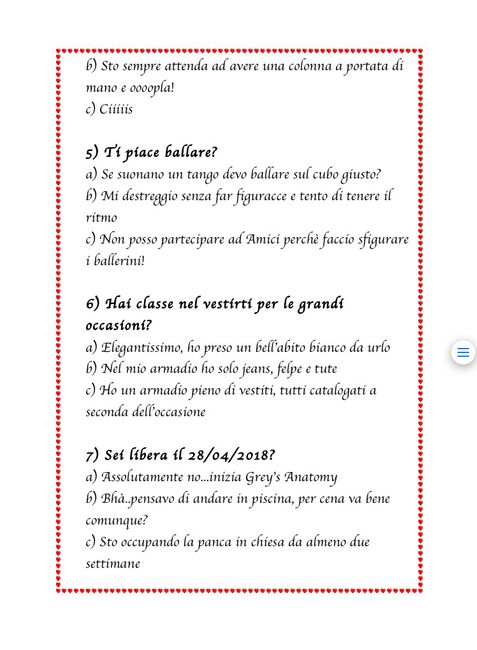 Manuale della perfetta testimone - 5