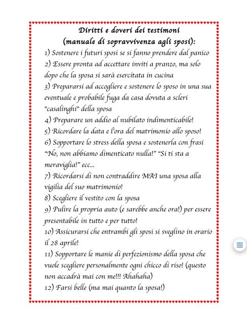 Manuale della perfetta testimone - 6