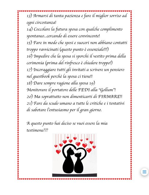 Manuale della perfetta testimone - 8