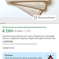 Pensierino damigelle - 1