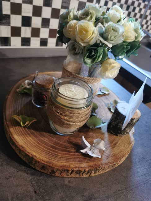 Centro tavola da sostituire - 1