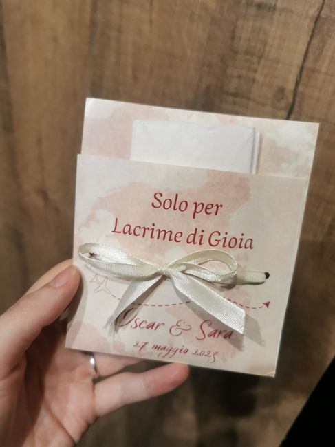 Portafazzoletti Lacrime di Gioia - 1