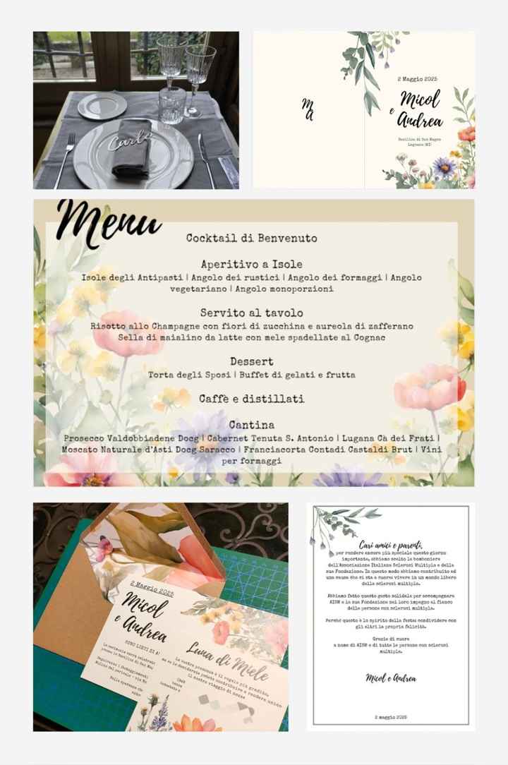 Idee sulla grafica dei menù - 1