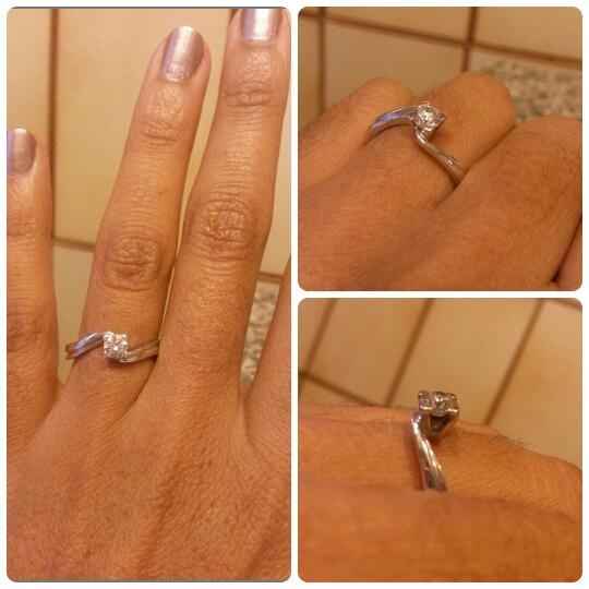 La foto del vostro anello! - 1