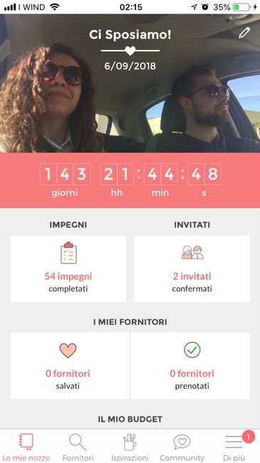 Ed oggi siamo a -80 💕💑 - 1