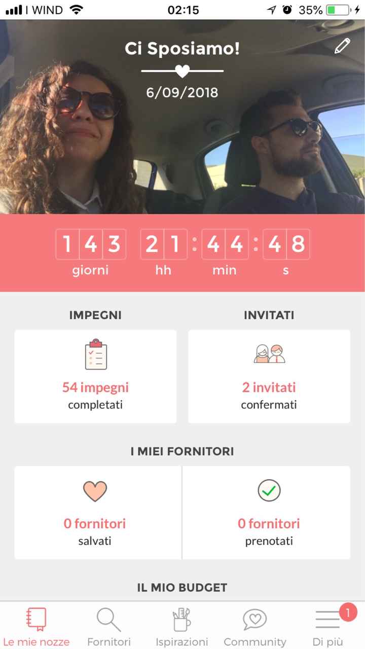 Ed oggi siamo a -80 💕💑 - 1