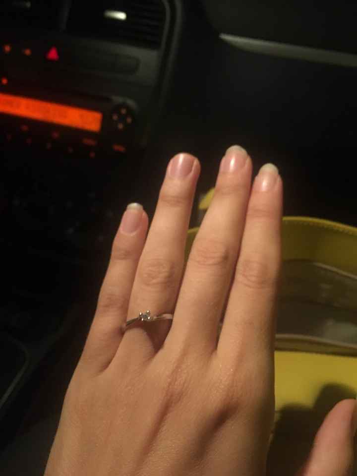 Mi fate vedere il vostro anello della proposta?? - 1