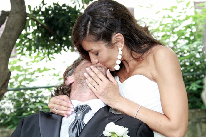 bacio da sposi