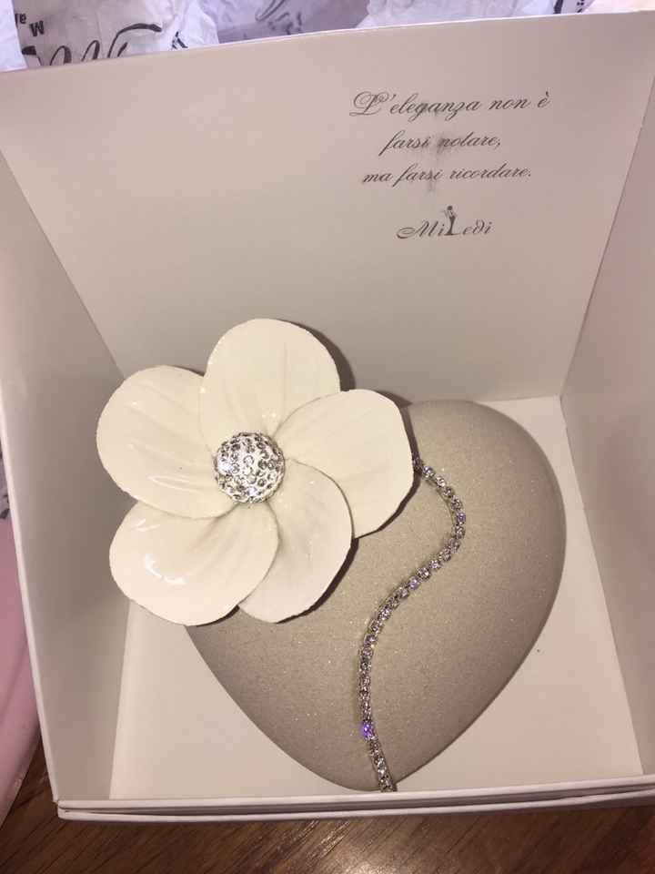 Fatemi vedere le vostre bomboniere! - 1