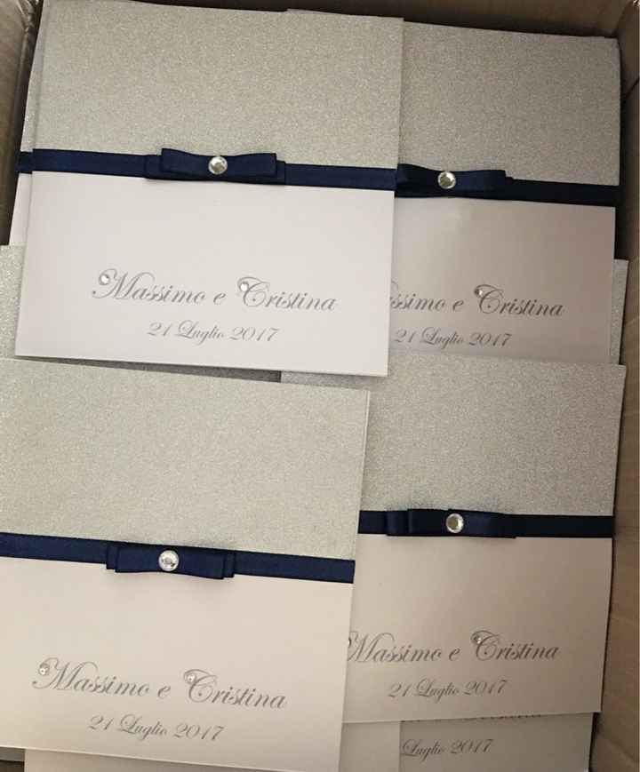 Partecipazioni pronte 😍 - 2