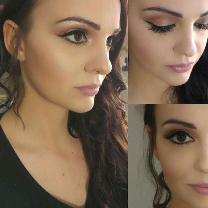 Prova trucco superata finalmente - 1