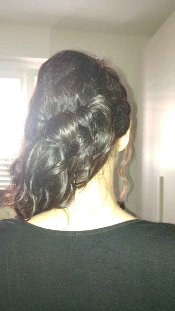 Bouquet e fiori nei capelli - 2