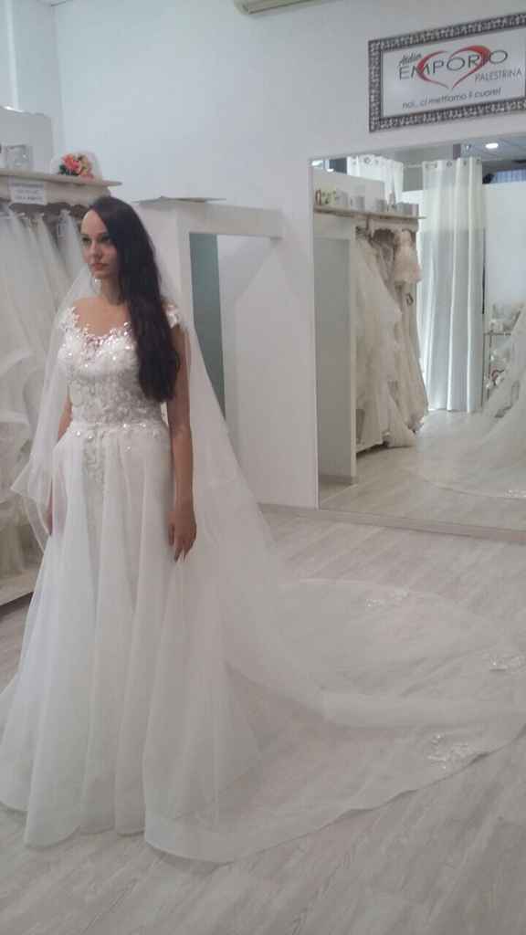 Prima prova abito 😍 - 3