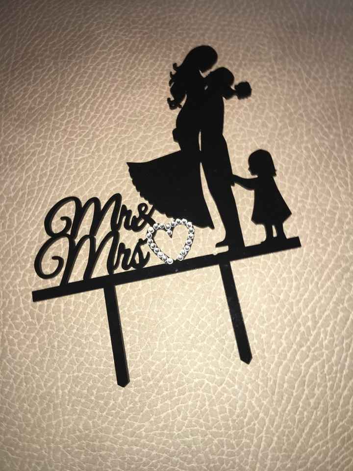 è arrivato il mio cake topper 😍 - 2