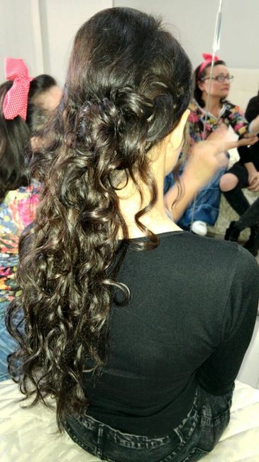 Bouquet e fiori nei capelli - 3