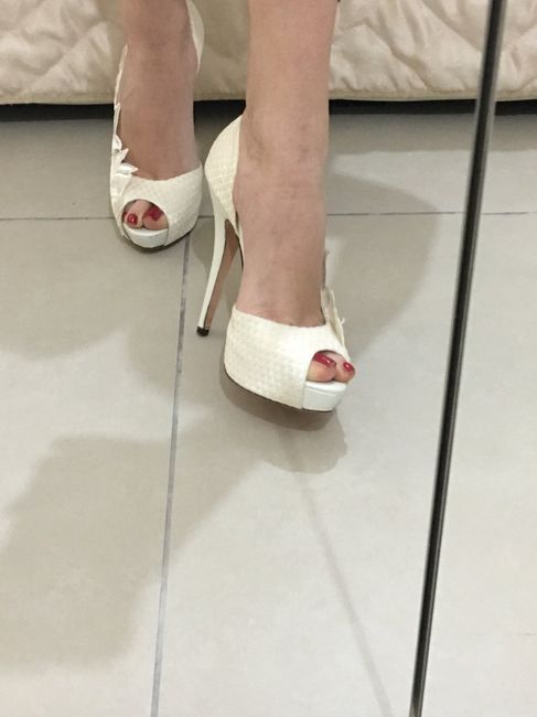 Scarpe sposa... - 2
