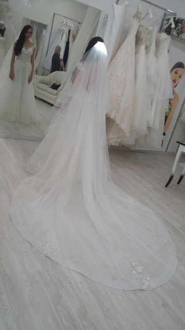 Prima prova abito 😍 - 1