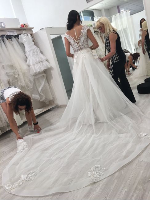 Oggi seconda prova 😍 - 1