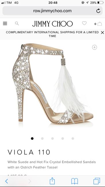 Sandali gioiello - 1