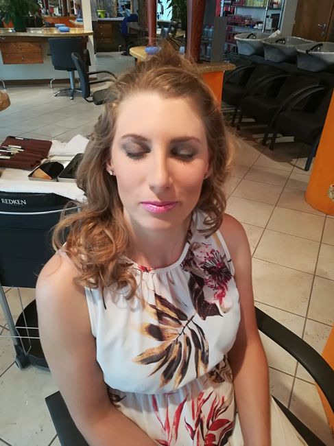Prima prova acconciatura e trucco - 1