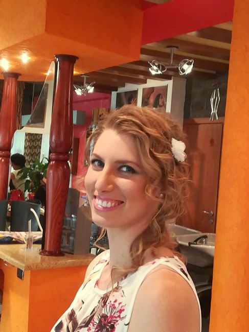 Prima prova acconciatura e trucco - 2