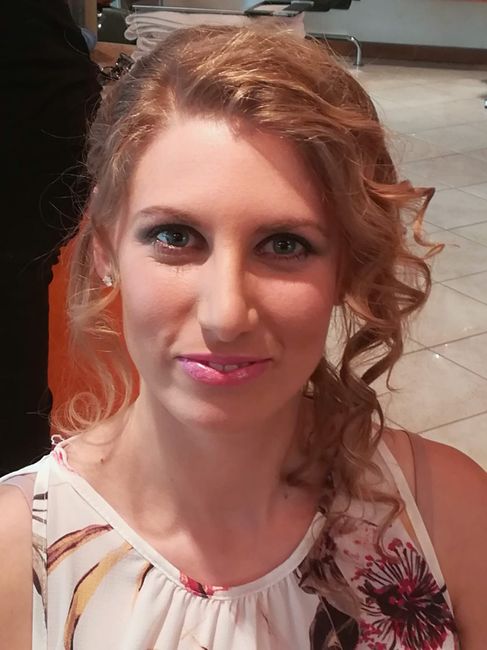 Prima prova acconciatura e trucco - 3