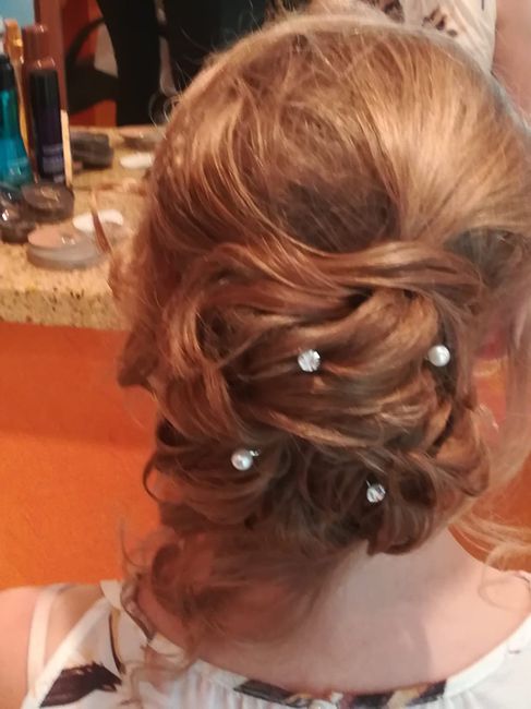 Prima prova acconciatura e trucco - 4