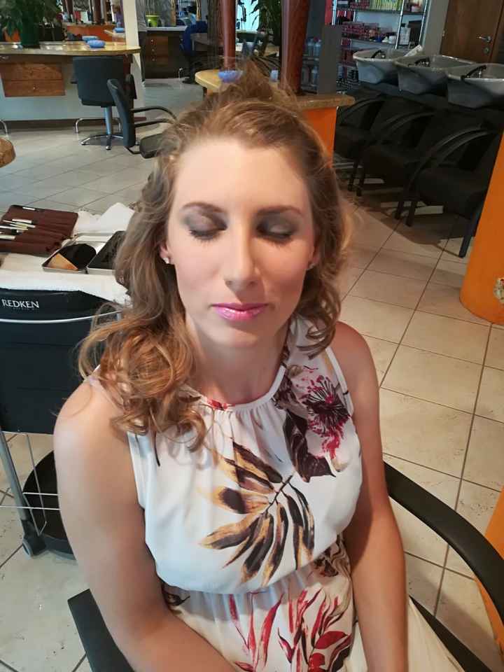 Prima prova acconciatura e trucco - 1