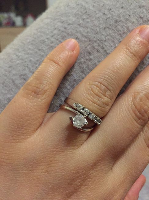  Anello di fidanzamento? Diamo il via alle foto più brillanti del 2018! =d - 1