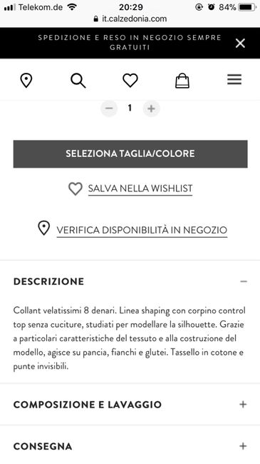 Collant, calze consiglio!!!!!! 2