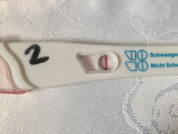 Ragazze stamane ho fatto un test entrate x favore - 1