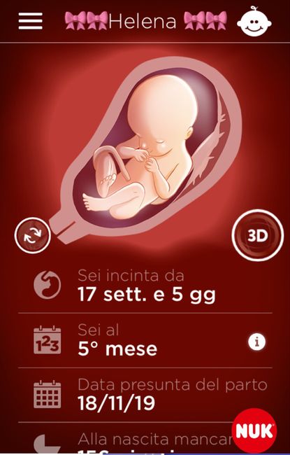 Benvenuto 5 mese 💓💓💓🎀🎀🎀🎀 1