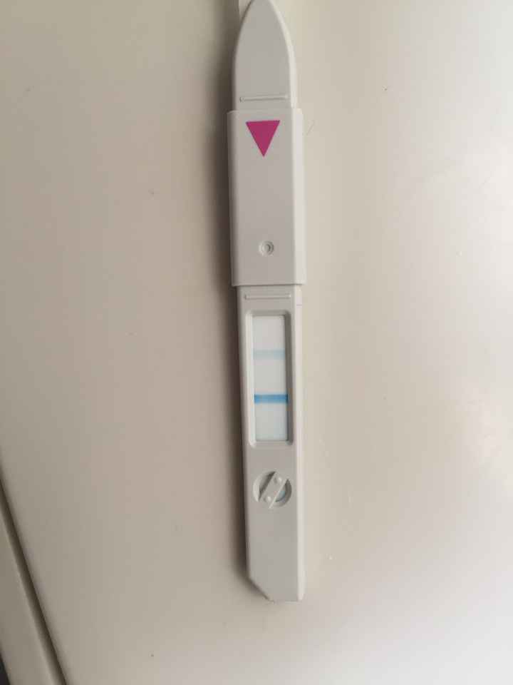 Test ovulazione fatto adesso consiglio - 1