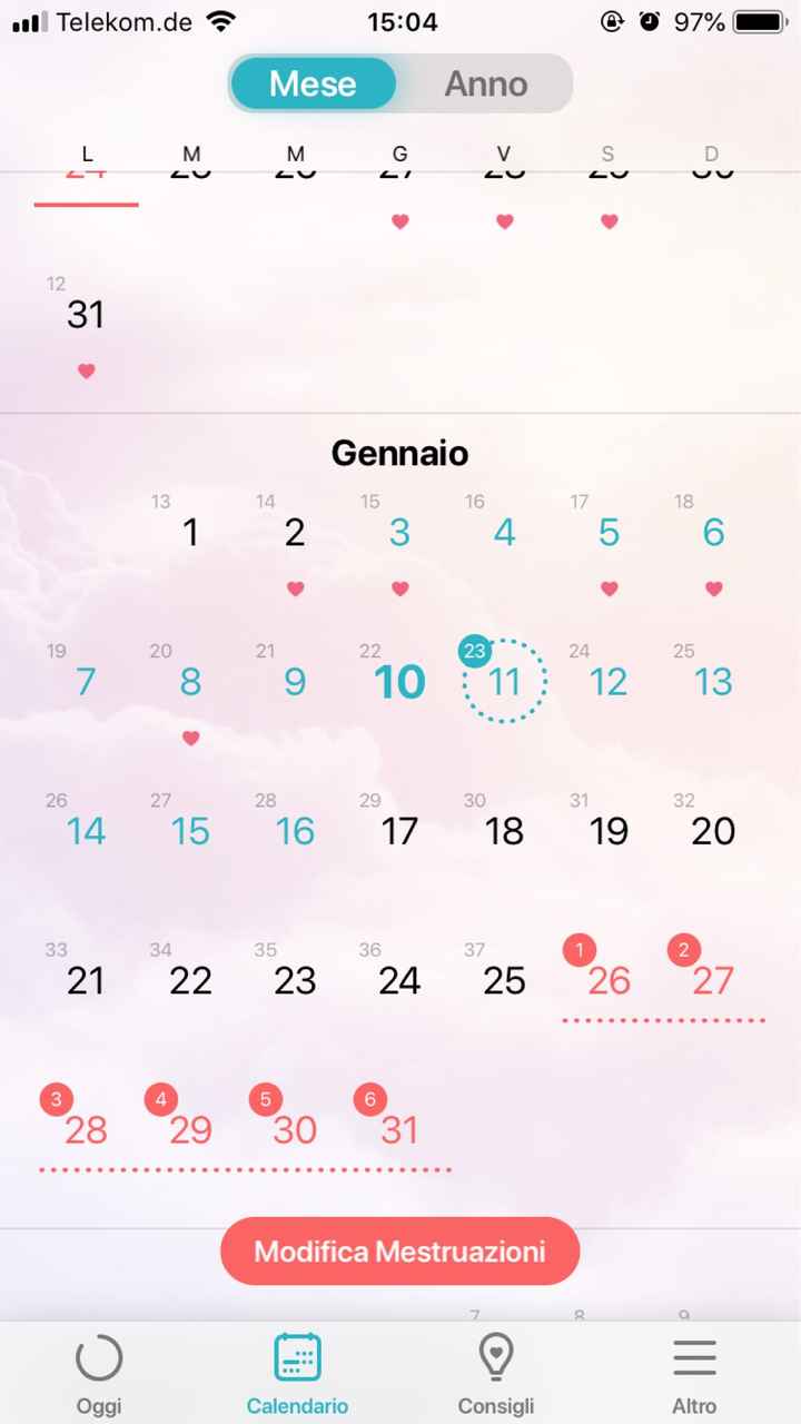 Test ovulazione fatto adesso consiglio - 1