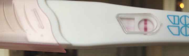 Ragazze stamane ho fatto un test entrate x favore - 1