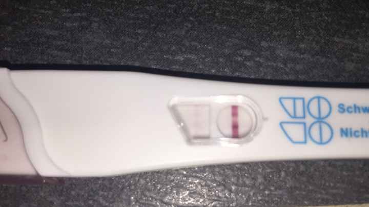 Ragazze stamane ho fatto un test entrate x favore - 1