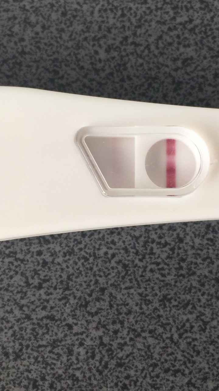 Ragazze stamane ho fatto un test entrate x favore - 1