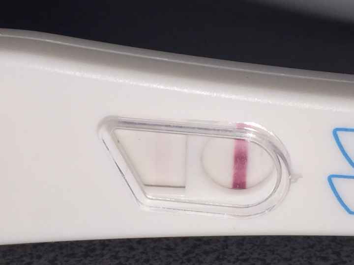 Ragazze stamane ho fatto un test entrate x favore - 1