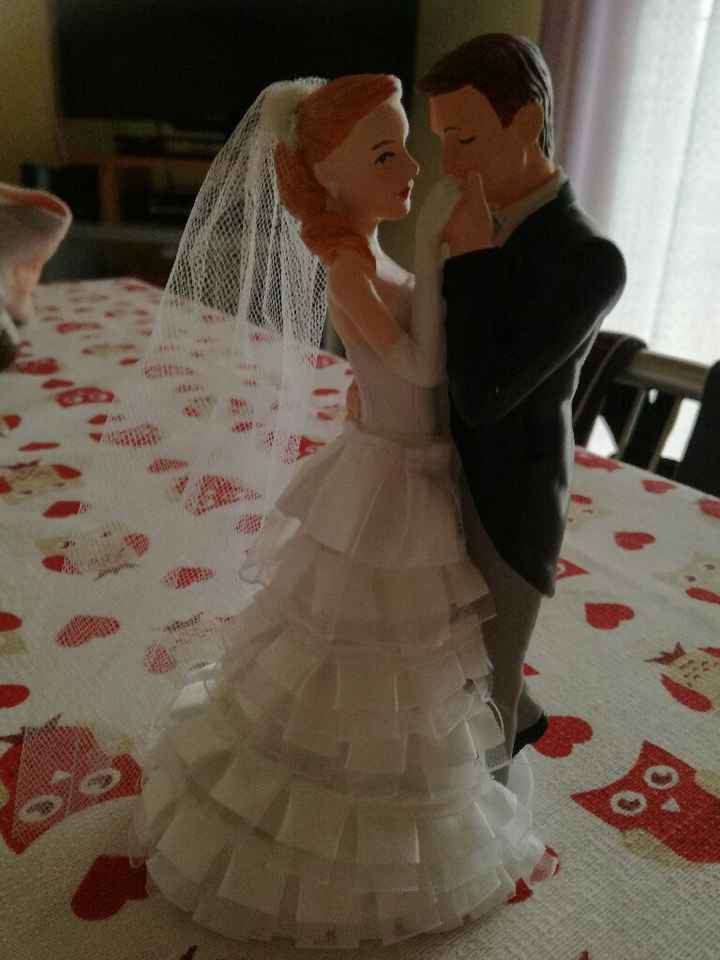 I miei sposini per la torta - 1