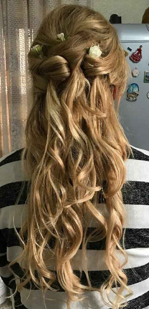 Prima prova acconciatura - 1