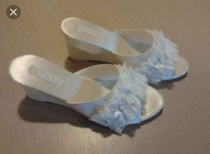 Pantofole da sposa - 1