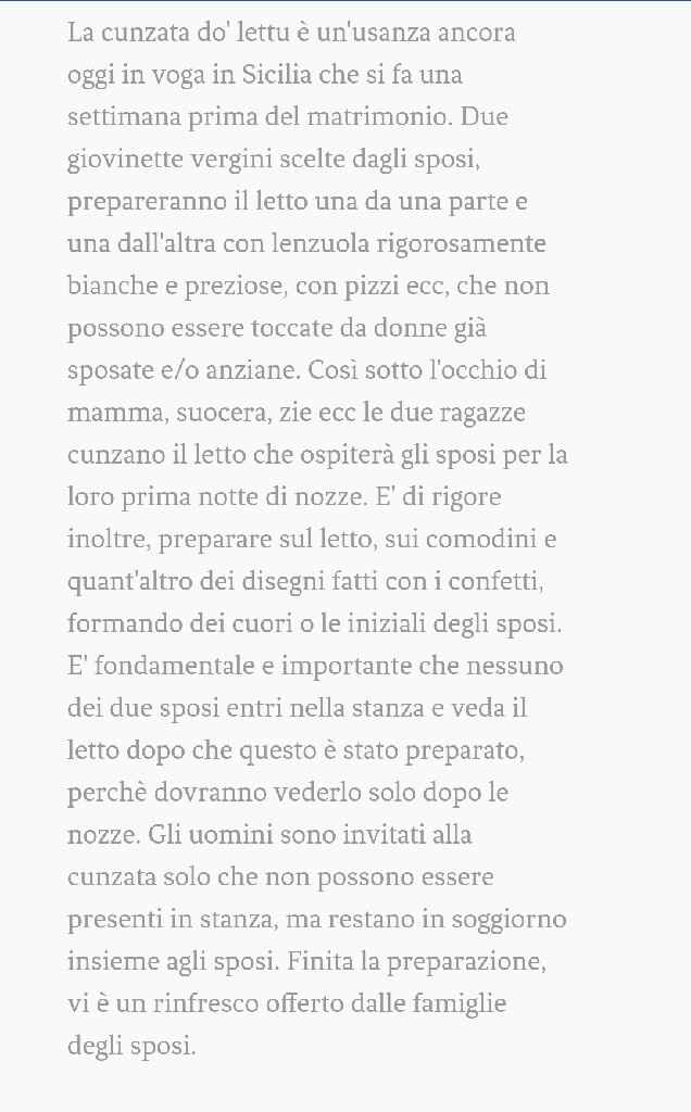 Cunzatina del letto - 1