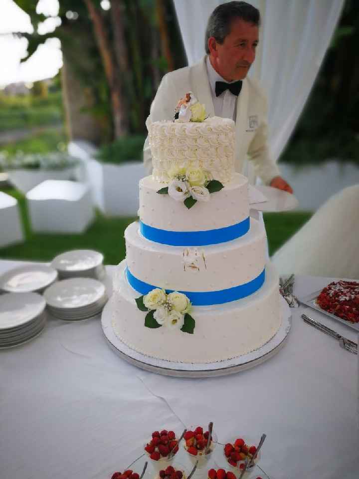 Indecisa su torta nuziale 😱😱😱 - 1