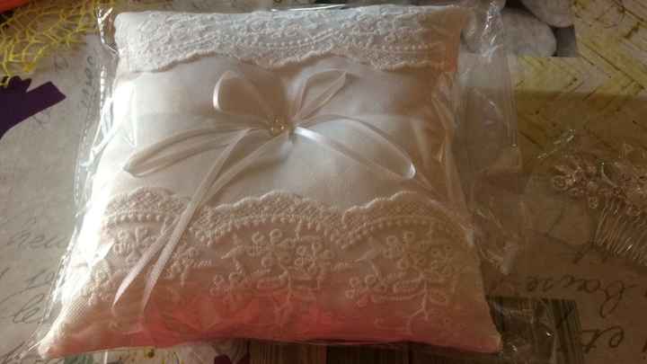  Porta fedi e pettinino arrivati 😍😍😍😍 - 1