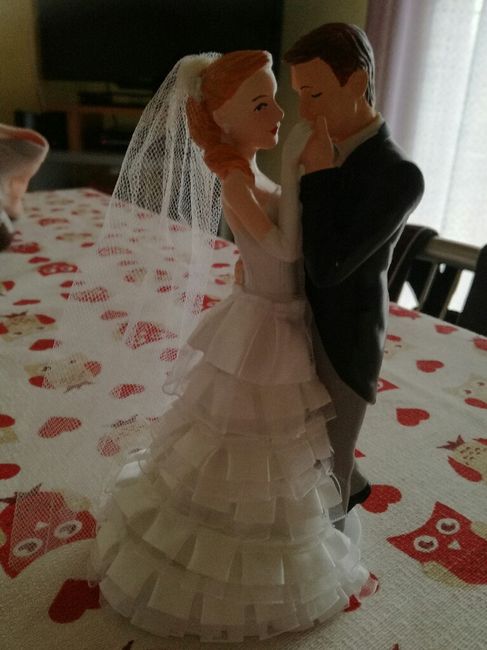 I miei sposini per la torta - 1