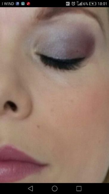 Prima prova trucco - 1