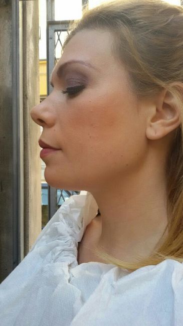 Prima prova trucco - 1