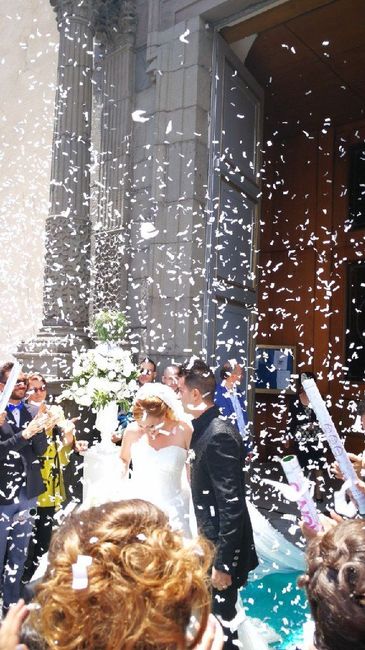 Lancio del riso o monete?? - 1