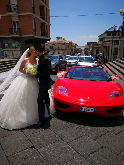 Colpo di fulmine - L'auto degli sposi - 1